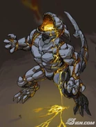 Magma creature