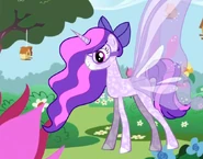 PonyWithBackground