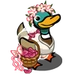 Flower Girl Duck-icon