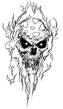 Amano Skull