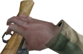 Lee-Enfield Meleeing CoD