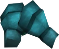 Rune gauntlets detail