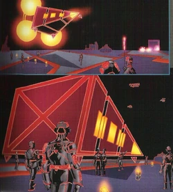 TGITM Pyramid Ship