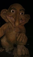 Troll sculpture