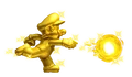 NSMB2 Golden Mario