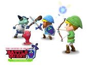 Nintendo Land - The Legend of Zelda Battle Quest Title Screen