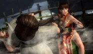 DOA5 Lei Fang vs Hitomi
