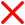 Red X