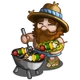 Barbecue Gnome-icon