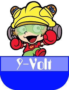 9-Volt MR