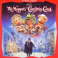 MuppetXmasCarol Laserdisc