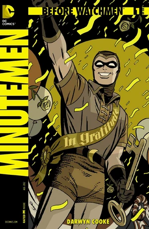 Cover for Before Watchmen: Minutemen #1
