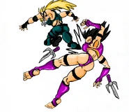 Sonya vs mileena mk9