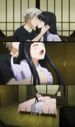 Yosuga no sora bed scene Yosuga no sora bed scene