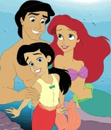 Eric Ariel and Melody by Aristeidi
