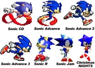 Sonic - Distintos Modos de Carreritas (part 2)