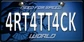 WorldLicensePlate4RT4TT4CK