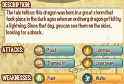 Electric dragon info