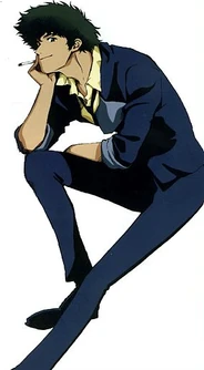 SpikeCowboyBebop