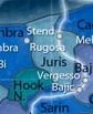 Juris-Sektor und Hook-Nebel