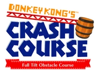 Nintendo Land - Donkey Kong Crash Course logo
