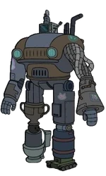 Finn's Robo Suit