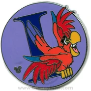 I Iago Pin