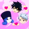 Gray-Juvia-Lyon Triangle
