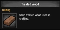 Treated Wood
