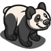 Cute Panda-icon