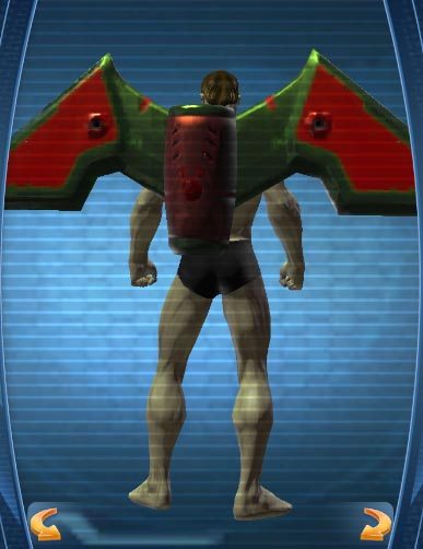 Dcuo Winged Fury