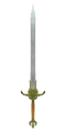 Oblivion ElvenClaymore.png