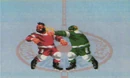 Hit the Ice (SNES) fight