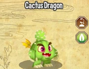 Cactus dragon lv1-3