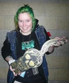 The Born This Way Ball Tour Monster pit key holder 6-10-12