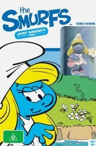 SmurfsJustSmurfy3DVDcover