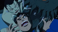 Menagerie attacks Superman