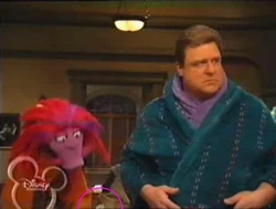 MT 104 cold open goof
