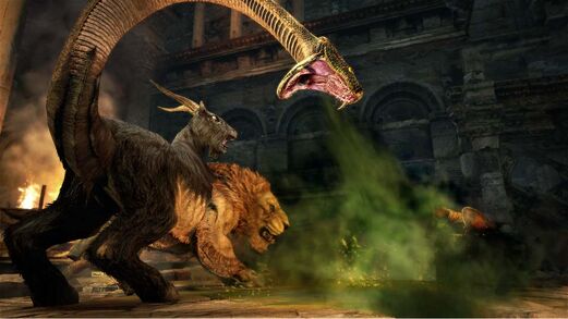 Chimera - Dragon's Dogma Wiki