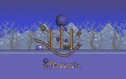 Tiamou Terraria Fan Art Corruption Biome Wallpaper
