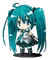 Chibi Miku by Sumoka