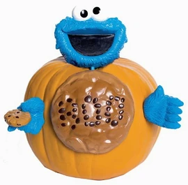 Paper magic cookie pumpkin