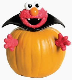Paper magic group halloween elmo push ins