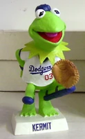 Kermit dodgers bobble head