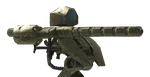 Gauss turret