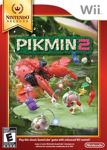 New Play Control! Pikmin 2