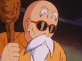 Roshi assessing the situation