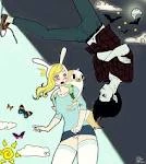 Fionna and marshellee