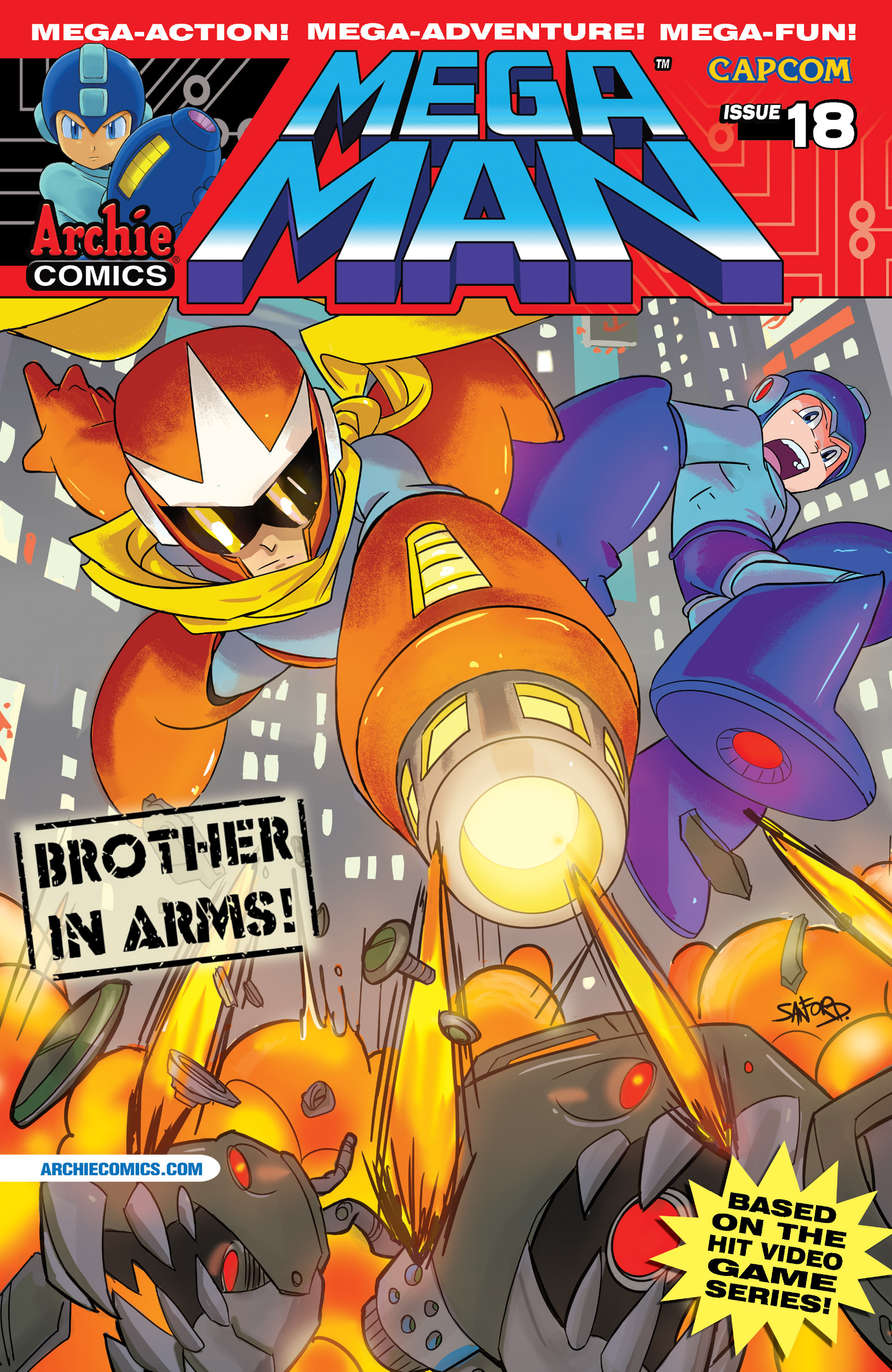 mega man archie