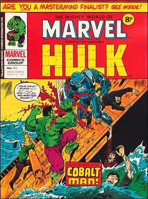 Mighty World of Marvel Vol 1 182